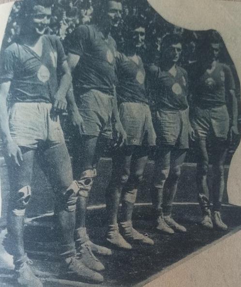 Ekipa KK Partizan iz 1953